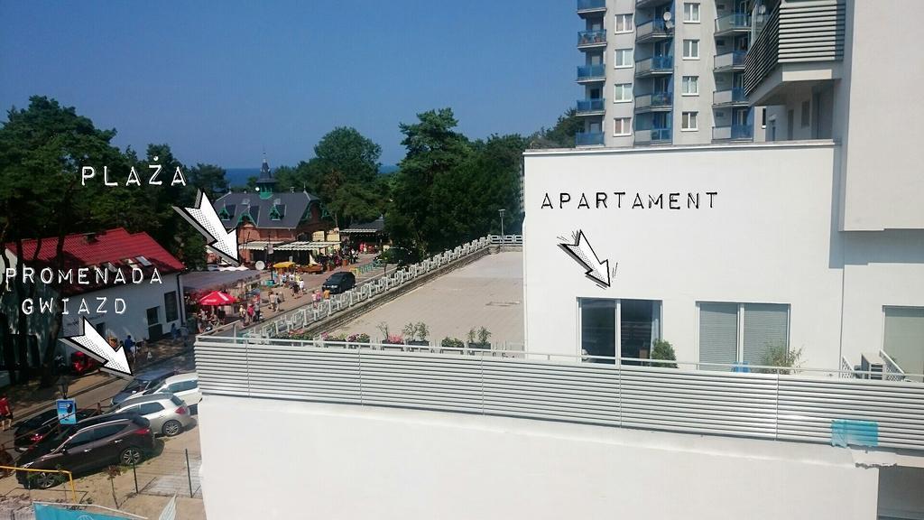 Holiday Home Slavia New 012Z Antresola I Balkonem Przy Plazy Мендзиздроє Екстер'єр фото