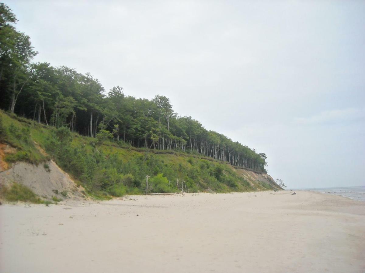 Holiday Home Slavia New 012Z Antresola I Balkonem Przy Plazy Мендзиздроє Екстер'єр фото