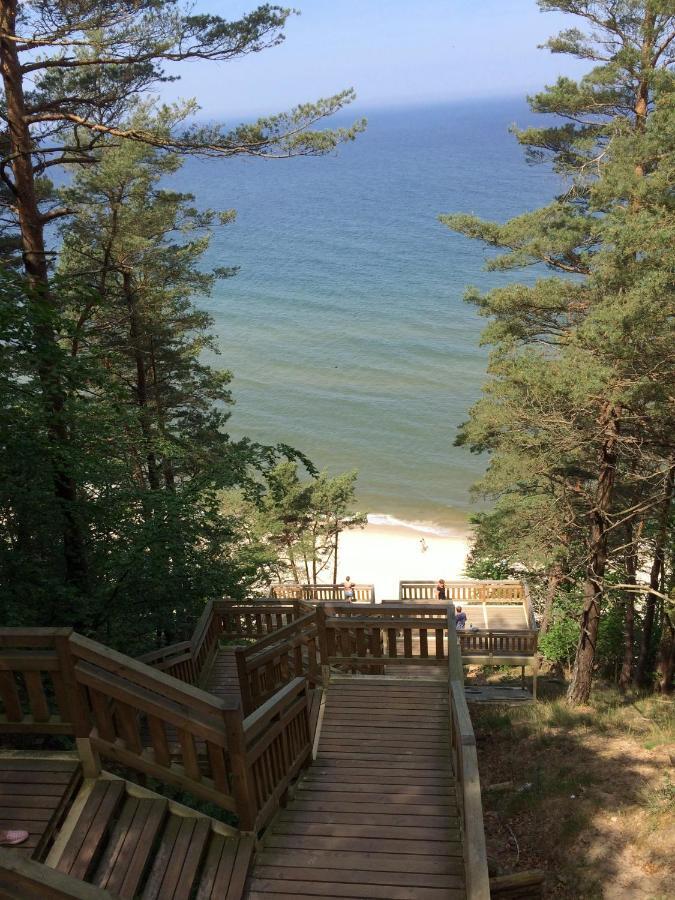 Holiday Home Slavia New 012Z Antresola I Balkonem Przy Plazy Мендзиздроє Екстер'єр фото